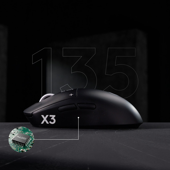 Logitech G PRO X3 SUPERSTRIKE LIGHTSPEED Rosa visueller lieferant