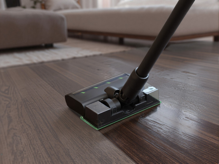 Wisberg S75 Aqua Complete produkt in gebrauch