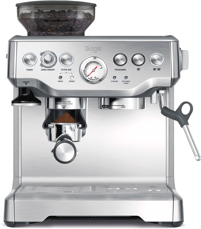 Sage Barista Express Stainless Steel null