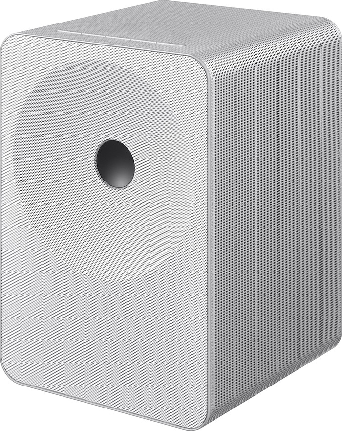 Samsung Music Studio 7 Weiß rechte seite