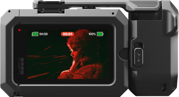GoPro MISSION 1 Pro Grip Edition rückseite
