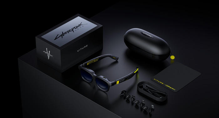VITURE x Cyberpunk 2077 Luma Cyber XR-Brille visueller lieferant