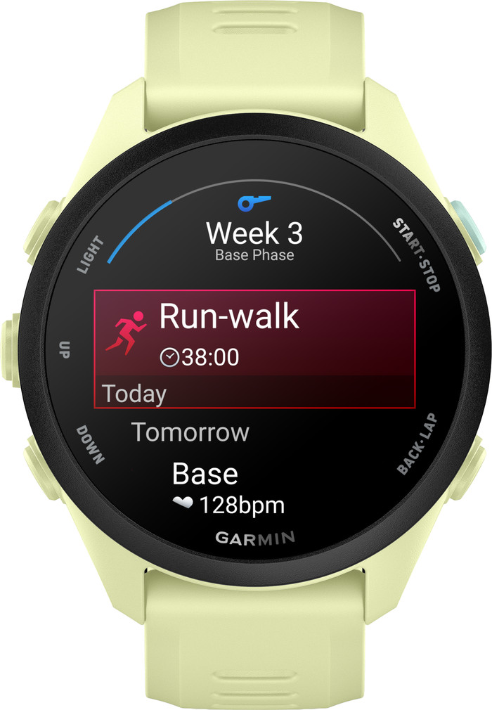 Garmin Forerunner 70 43mm Yellow front