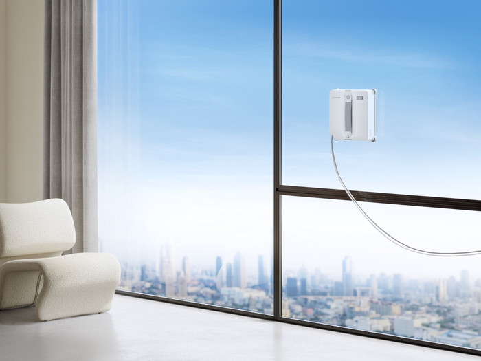 Ecovacs WINBOT mini 2 produkt in gebrauch