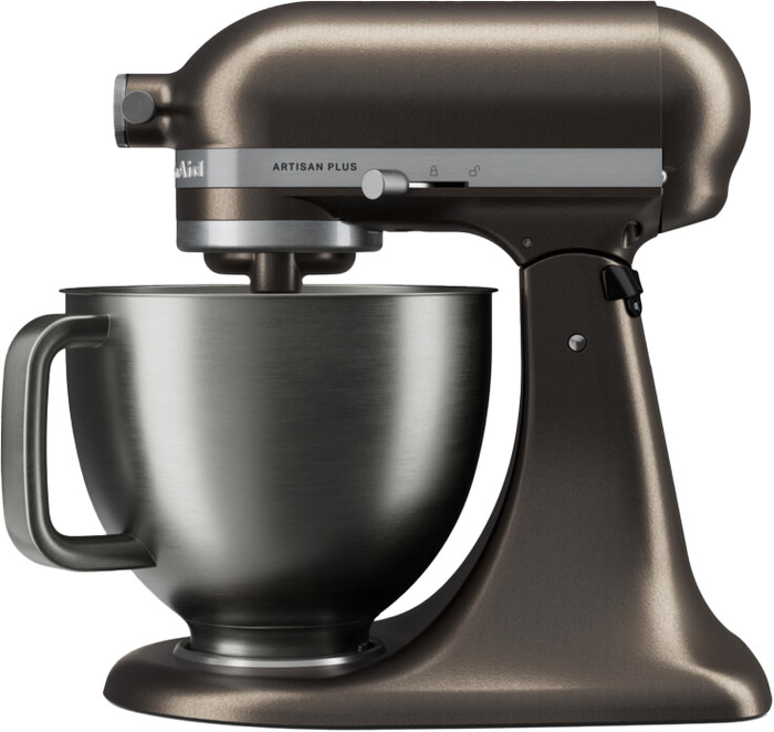 Kitchenaid 5KSM50PKVEIO Iron Ore linke seite