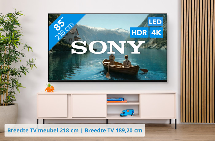 Sony Bravia 3 II LED 85 Zoll (2026) visuelles Coolblue 1