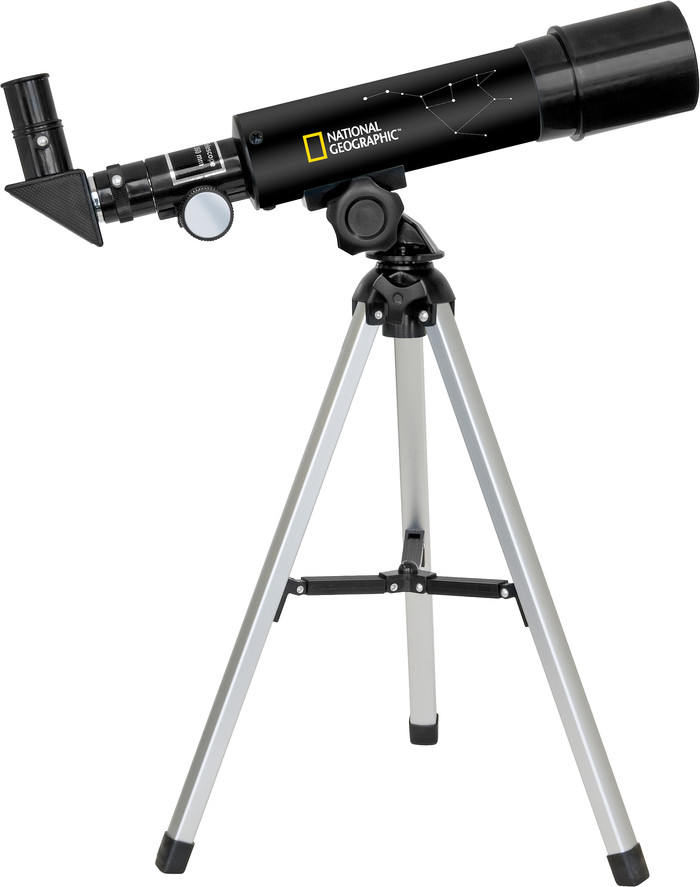 Bresser National Geographic Telescope and Microscope Set with Smartphone Adapter Main Image