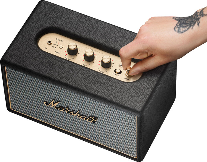 Marshall Acton IV BT Black oberseite