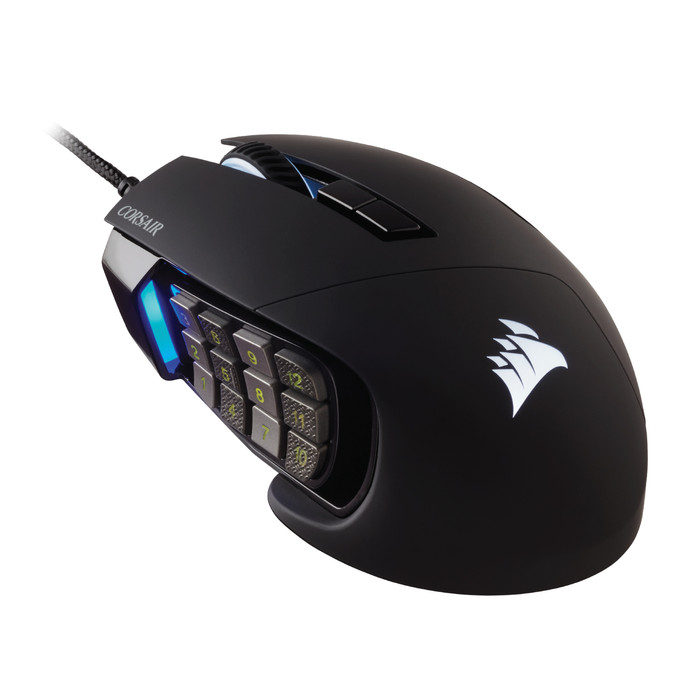Corsair Scimitar Elite RGB Gaming-Maus null