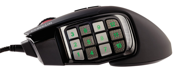 Corsair Scimitar Elite RGB Gaming-Maus null