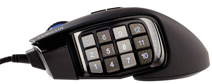 Corsair Scimitar Elite RGB Gaming-Maus null