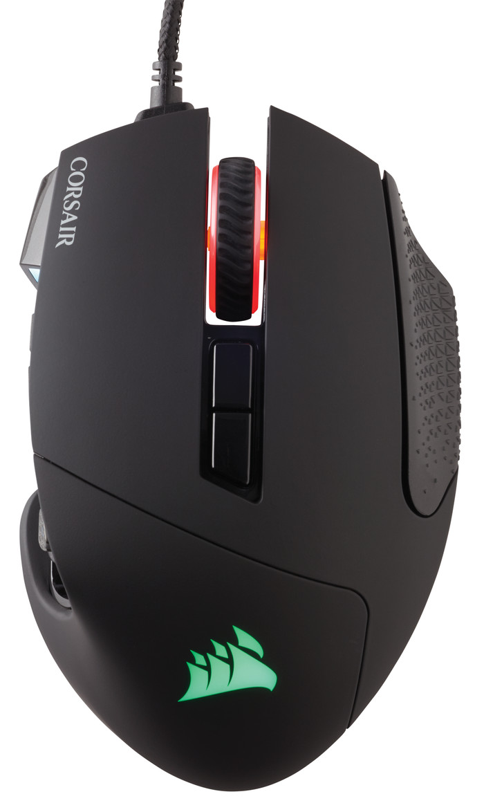 Corsair Scimitar Elite RGB Gaming-Maus null