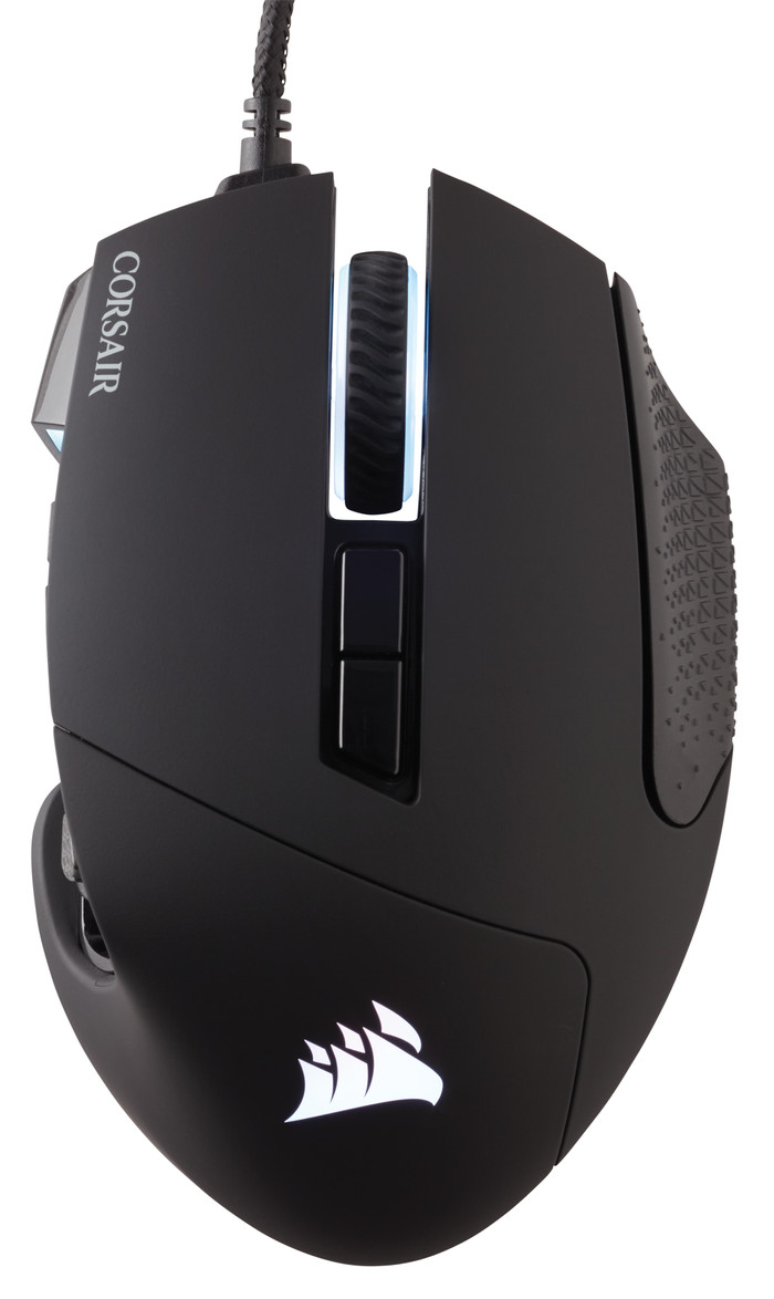 Corsair Scimitar Elite RGB Gaming-Maus null