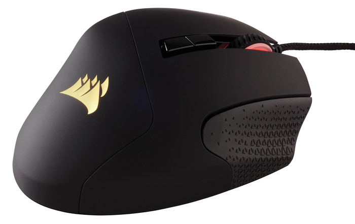 Corsair Scimitar Elite RGB Gaming-Maus null