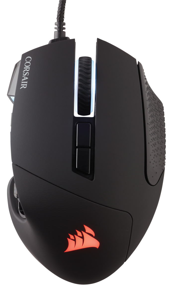 Corsair Scimitar Elite RGB Gaming-Maus null