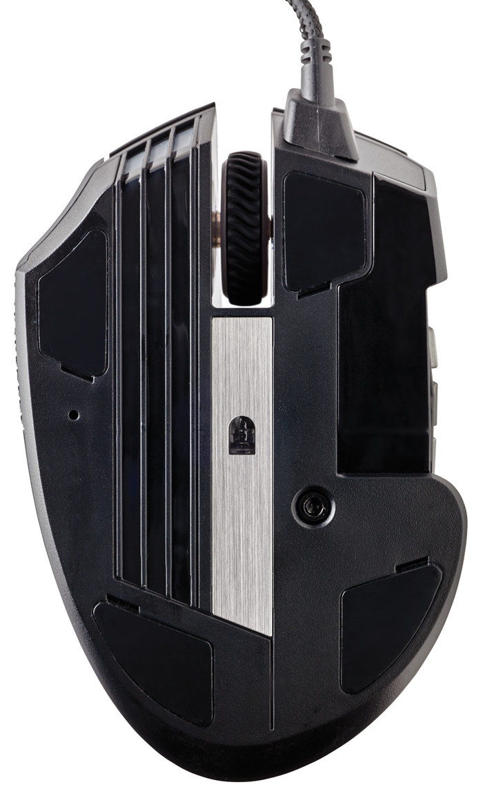 Corsair Scimitar Elite RGB Gaming-Maus null