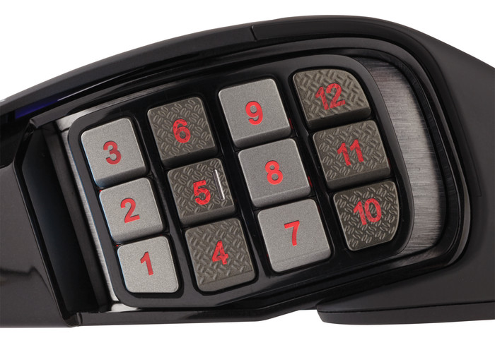 Corsair Scimitar Elite RGB Gaming-Maus null