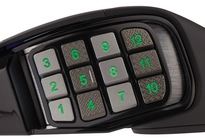 Corsair Scimitar Elite RGB Gaming-Maus null