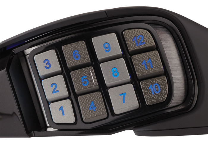 Corsair Scimitar Elite RGB Gaming-Maus null