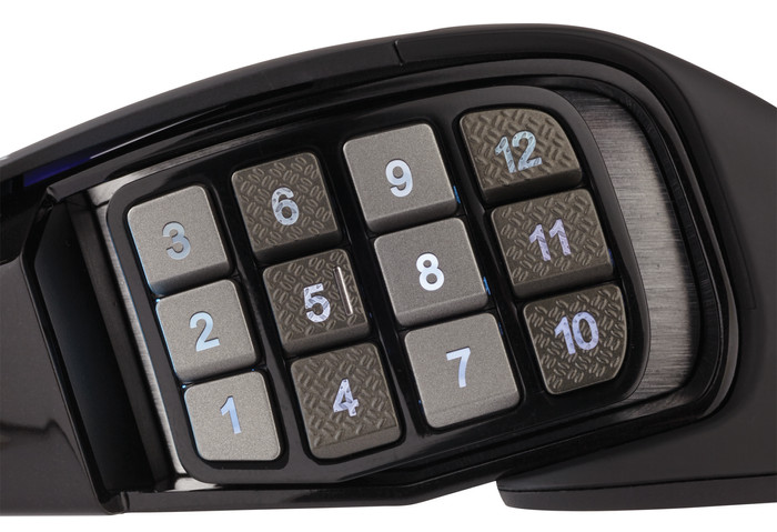 Corsair Scimitar Elite RGB Gaming-Maus null