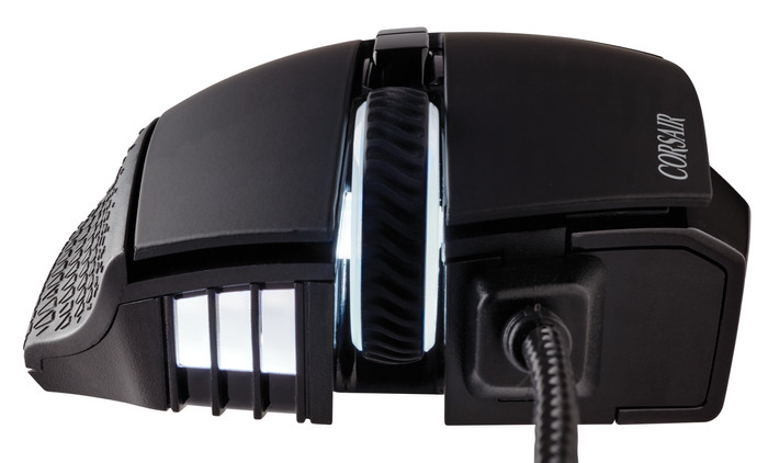 Corsair Scimitar Elite RGB Gaming-Maus null