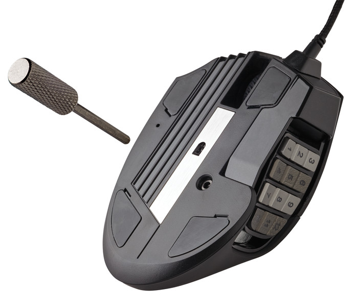 Corsair Scimitar Elite RGB Gaming-Maus null