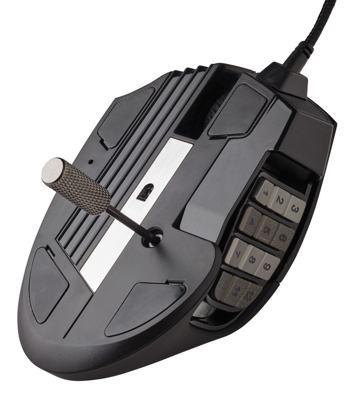 Corsair Scimitar Elite RGB Gaming-Maus null