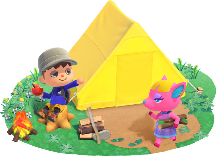 Animal Crossing New Horizons visual supplier
