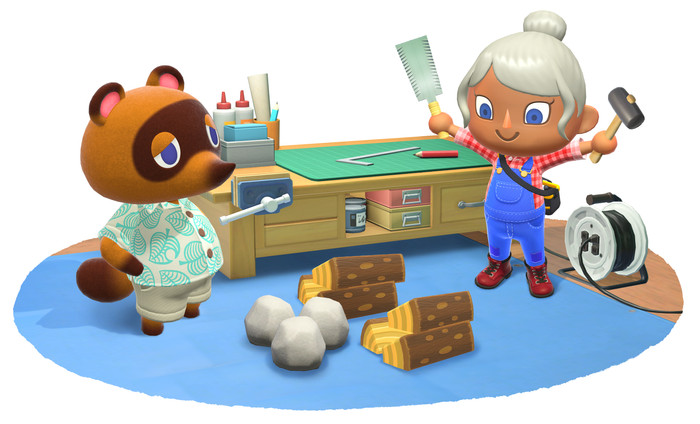 Animal Crossing New Horizons visual supplier