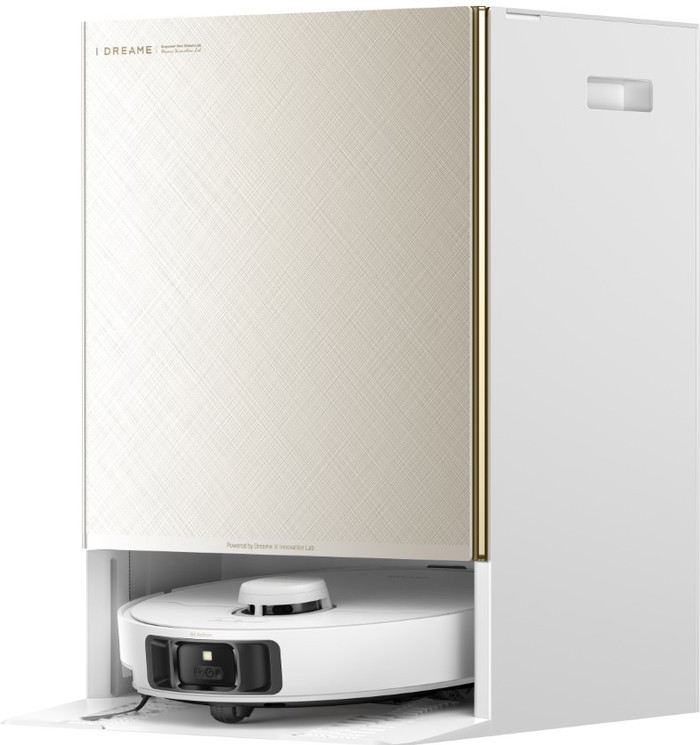 Dreame Matrix 10 Pro linke seite