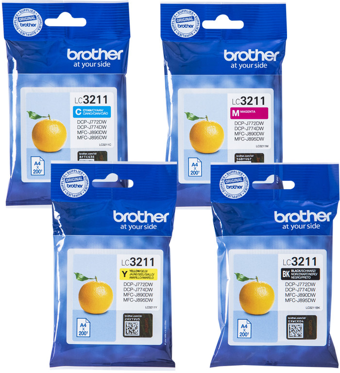 Brother LC-3211 Patronen Multipack Main Image