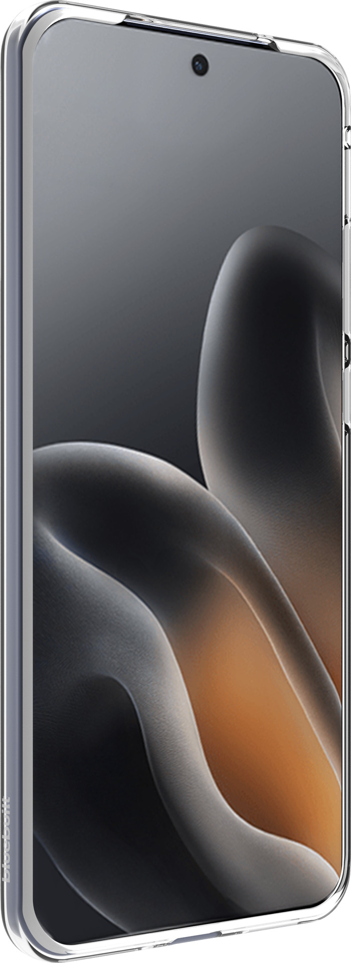 BlueBuilt Motorola Edge 70 Fusion Backcover Transparent vorne