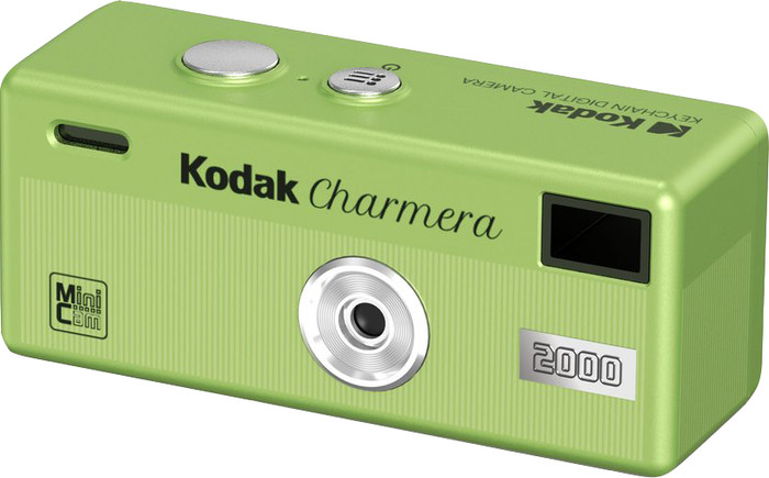 Kodak Charmera Millenium Keychain Digital Camera (Single Blind Box) front