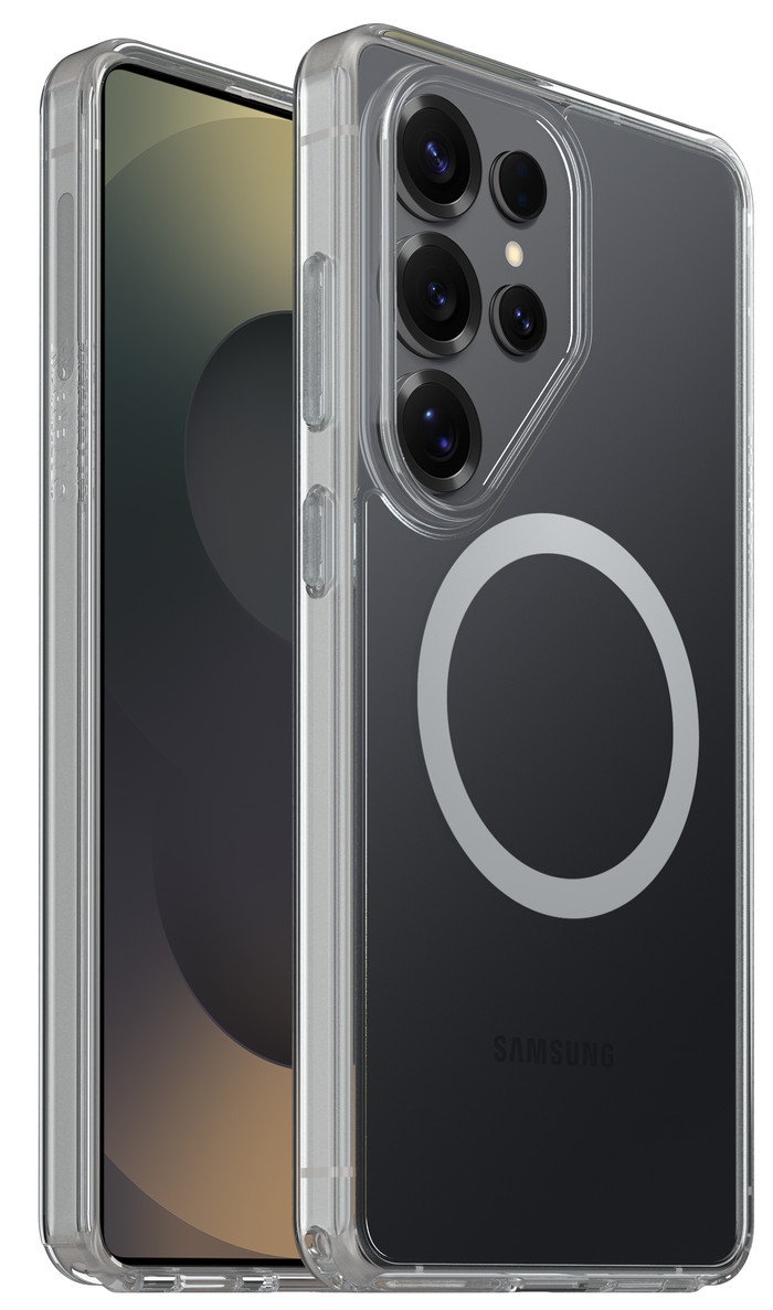 Otterbox Symmetry Samsung Galaxy S26 Ultra Backcover mit Magnet Transparent vorne
