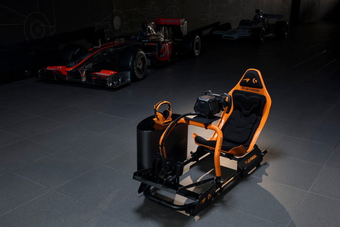 Playseat Formula Instinct McLaren Racing Edition produkt in gebrauch