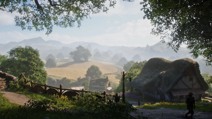Fable Xbox Series X product in use