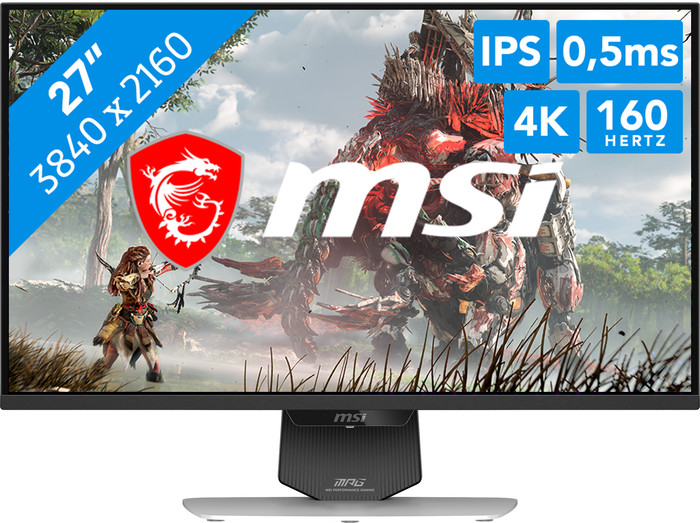 MSI MPG 274URDFWDE E16M Main Image