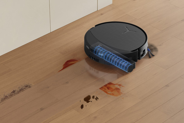 Ecovacs DEEBOT T90 PRO OMNI produkt in gebrauch
