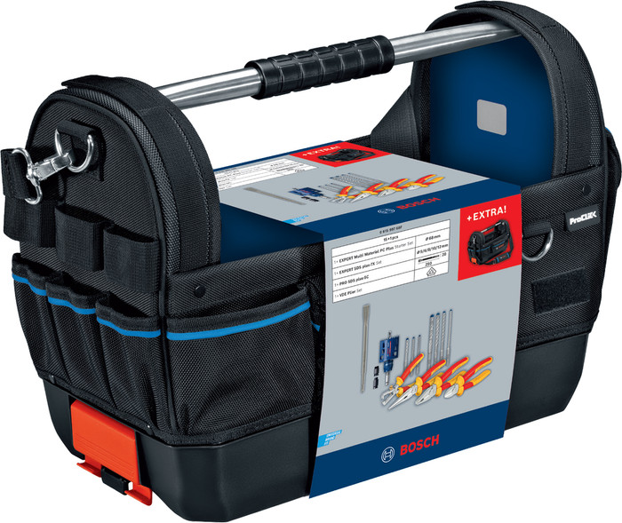 Bosch Professional 13-teiliges Elektrikerset linke seite