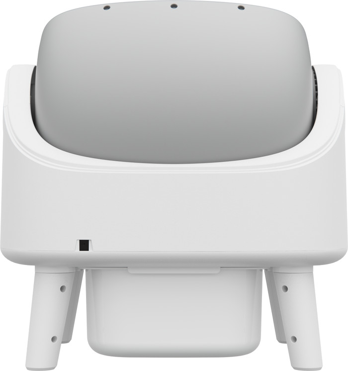 Mova Automatic Cat Litter Box LB10 Air White back