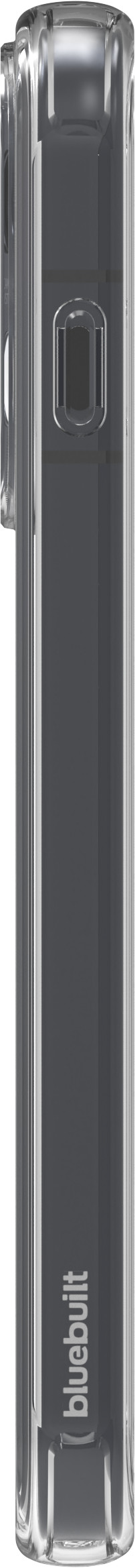 BlueBuilt Protective Back Cover OPPO Reno16 Pro Transparent left side