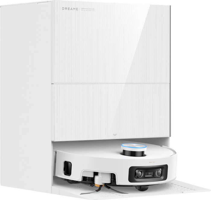 Dreame X60 Pro Ultra Complete White linke seite