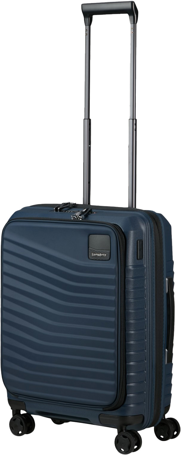 Samsonite Intuo Spinner Easy Access Expandable 55 cm Blue rechte seite