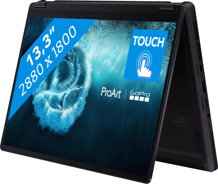 ASUS ProArt GoPro Edition PX13 OLED Copilot+ PC HN7306EAC-LX089X QWERTY Main Image