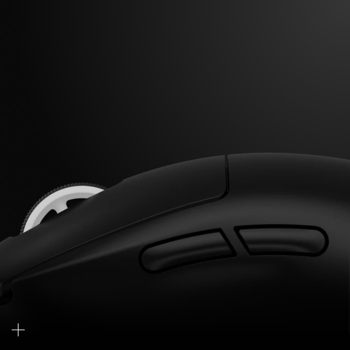 Logitech G PRO X Superlight 2 Lightspeed Kabellose Gaming-Maus Schwarz visueller lieferant