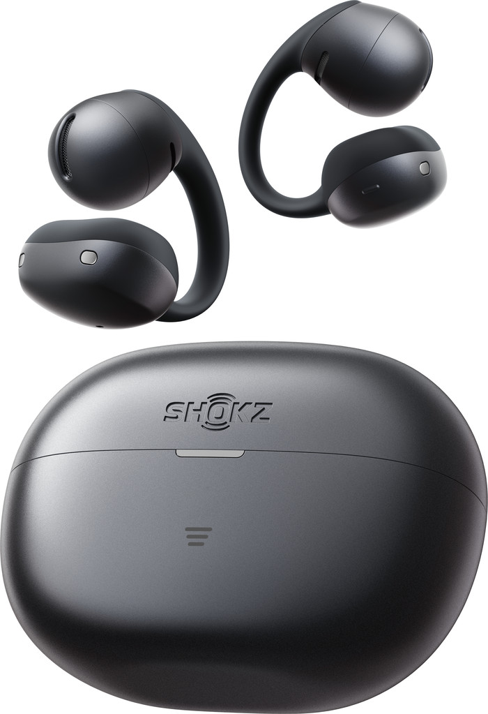 Shokz OpenDots Air Schwarz detail