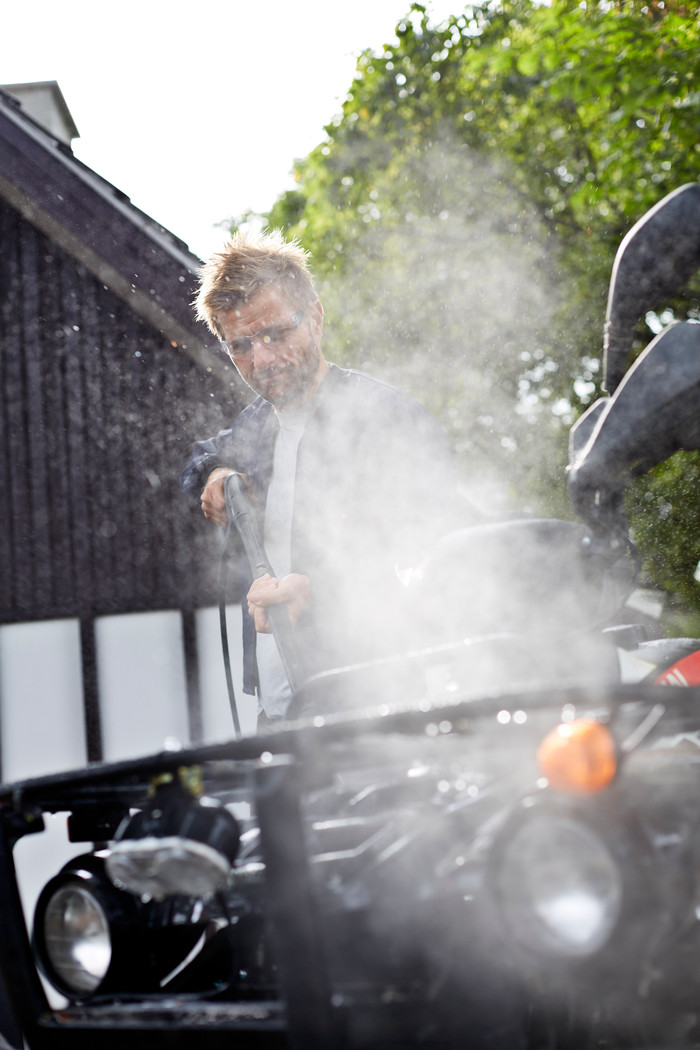 Nilfisk Premium 180.1-10 produkt in gebrauch