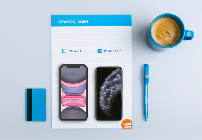 Refurbished iPhone 11 Pro 64GB Silber (Gut) visuelles Coolblue 1