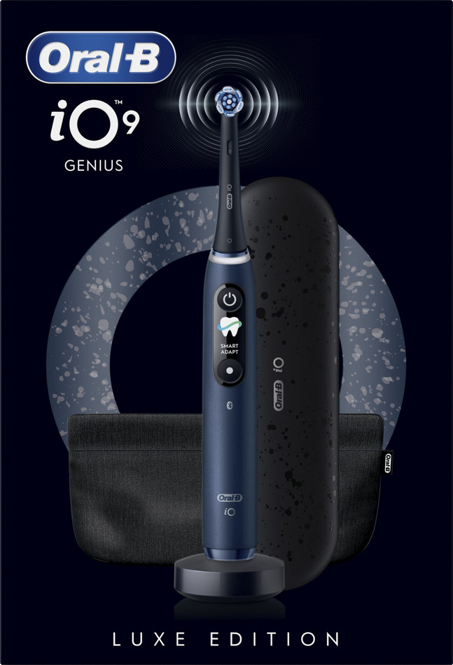 Oral-B iO 9 Sapphire Blue Luxe Edition verpackung