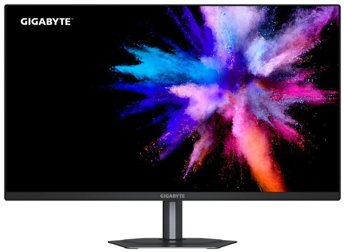 GIGABYTE GO27Q24 QD-OLED vorne